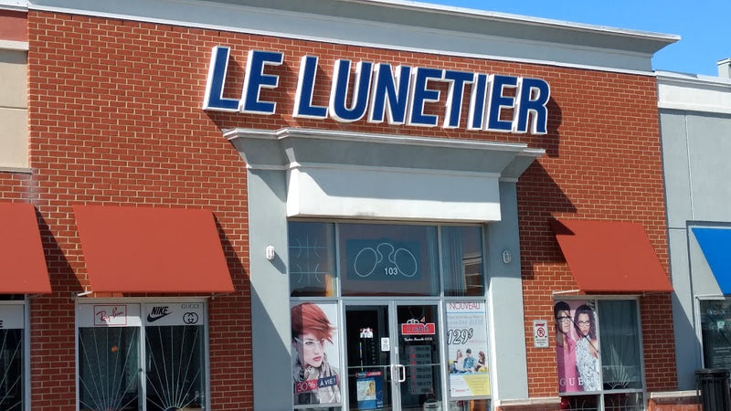 Le Lunetier Mascouche the place you have to stop!