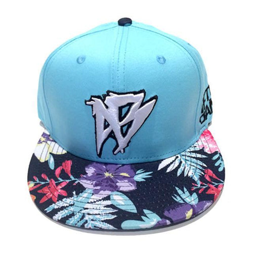 Snap-Back Floral Beach - Afterbang Eyewear Sale & Fashion Accessories Sale