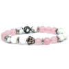 White and Pink Girly bracelet