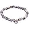 Grey Neutral beads bracelet