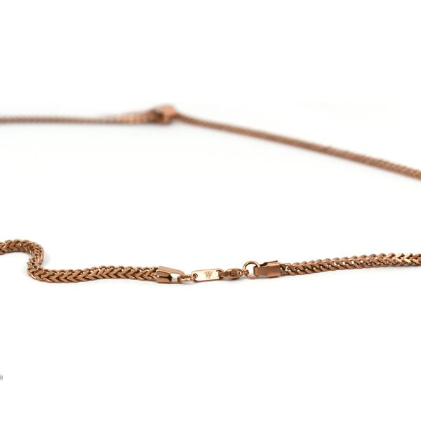 Rose Gold stainless steel necklace